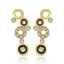 Show details for Famous Small Zinc Alloy Dangle Earrings