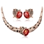 Show details for Diversified Rose Gold Plated Zinc-Alloy 2 Pieces Jewelry Sets