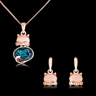 Picture of Classic Zinc Alloy Necklace and Earring Set at Unbeatable Price