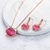 Picture of Unique Opal Zinc Alloy Necklace and Earring Set