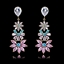 Show details for Fancy Flowers & Plants Copper or Brass Dangle Earrings