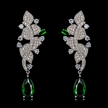 Show details for Famous Big Casual Dangle Earrings