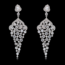 Show details for Unusual Big Luxury Dangle Earrings