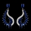 Show details for Luxury Cubic Zirconia Dangle Earrings at Unbeatable Price