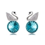 Show details for Casual Zinc Alloy Stud Earrings from Top Designer