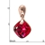 Picture of Top Red Classic Drop & Dangle