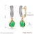 Picture of New Cubic Zirconia Copper or Brass Drop & Dangle Earrings