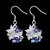 Picture of Good Quality Cubic Zirconia Copper or Brass Drop & Dangle Earrings