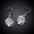 Picture of Hot Selling Platinum Plated Cubic Zirconia Drop & Dangle Earrings from Top Designer