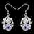 Picture of Flowers & Plants Delicate Drop & Dangle Earrings with Beautiful Craftmanship