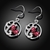 Picture of Copper or Brass Red Drop & Dangle Earrings at Great Low Price