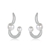 Picture of Unusual Small Cubic Zirconia Stud Earrings