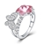 Picture of Womans Flowers & Plants Small Fashion Ring with 3~7 Day Delivery