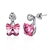 Picture of Funky Butterfly Swarovski Element Drop & Dangle Earrings