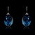 Picture of Fashionable And Modern Drop Platinum Plated Drop & Dangle
