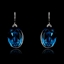 Show details for Fashionable And Modern Drop Platinum Plated Drop & Dangle