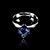 Picture of Ce Certificated Swarovski Element Colourful Fashion Rings