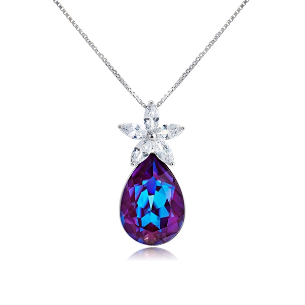Casual Swarovski Element Pendant Necklace at Super Low Price