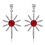 Show details for Unique Swarovski Element Zinc Alloy Drop & Dangle Earrings