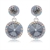 Picture of Purchase Zinc Alloy Platinum Plated Drop & Dangle Earrings Exclusive Online