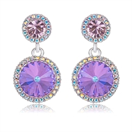 Picture of Trendy Platinum Plated Zinc Alloy Drop & Dangle Earrings with Worldwide Shipping