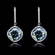 Picture of Top Rated Swarovski Element Single Stone Drop & Dangle