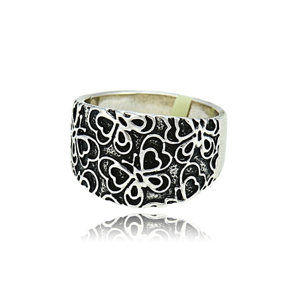 Picture of Fashionable Zinc-Alloy Concise Fashion Rings