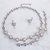 Picture of Irresistible White Casual 3 Piece Jewelry Set Best Price