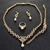 Picture of Great Value White Dubai 4 Piece Jewelry Set with Full Guarantee