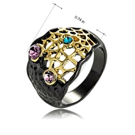 Picture of Classic Zinc Alloy Fashion Ring with 3~7 Day Delivery