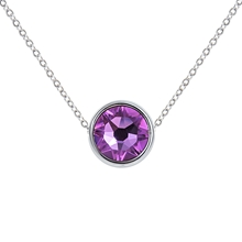 Show details for Bling Casual Small Pendant Necklace