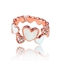 Show details for Romantic  Concise Rose Gold Plated Fashion Rings