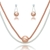Picture of Beautiful Dubai Style Big 2 Pieces Jewelry Sets