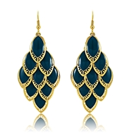 Picture of The Best Discount Gold Plated Dubai Style Drop & Dangle