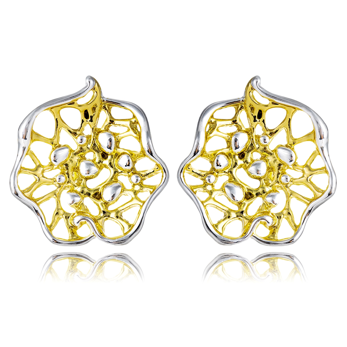 Zinc Alloy Casual Stud Earrings from Certified Factory