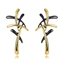 Show details for Classic Gold Plated Stud Earrings Online Only