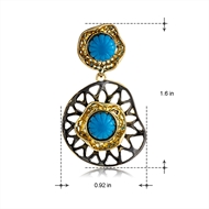 Picture of Casual Medium Dangle Earrings with Speedy Delivery