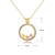 Picture of Must Have Delicate Gold Plated Pendant Necklace