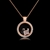 Picture of Amazing Small Cubic Zirconia Pendant Necklace