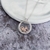 Picture of Filigree Small Purple Pendant Necklace