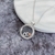 Picture of Purchase Platinum Plated White Pendant Necklace Best Price