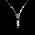 Picture of Designer Platinum Plated Cubic Zirconia Pendant Necklace with No-Risk Return