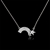 Picture of Popular Cubic Zirconia Casual Pendant Necklace