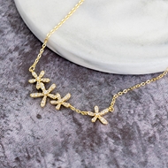 Picture of Delicate White Pendant Necklace at Super Low Price