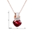 Picture of Sparkling And Fresh Colored Crystal Concise 2 Pieces Jewelry Sets