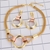 Picture of Zinc Alloy Casual Necklace and Earring Set with Low MOQ