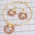 Picture of Eye-Catching Gold Plated Medium Necklace and Earring Set with Member Discount