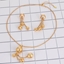 Show details for Good Quality Medium Casual Necklace and Earring Set