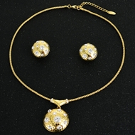 Picture of Purchase Zinc Alloy Casual Necklace and Earring Set Exclusive Online
