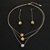 Picture of Bling Casual Zinc Alloy Necklace and Earring Set